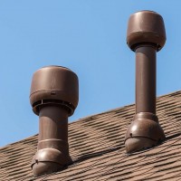 Ventilation pipes on the roof of a house: arrangement of the exhaust pipe exit through the roof