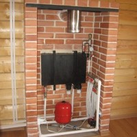 How to arrange heating of a private house without gas: organizing the system in a wooden building