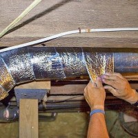 How and with what to insulate a ventilation pipe: rules and regulations for air duct insulation