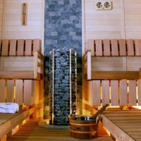 How to properly make a ventilation system in a sauna with an electric heater: technical nuances