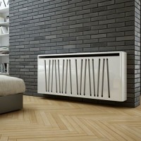 Decorative screens for radiators: overview of different types of grilles + tips for choosing