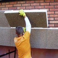 Insulation for exterior walls of a house: overview of options + tips for choosing external insulation