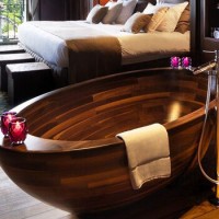 Wooden bathtub: device, types, parameters, instructions for self-production