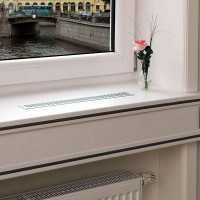 Ventilation in the window sill: methods and detailed instructions for arranging window sill ventilation