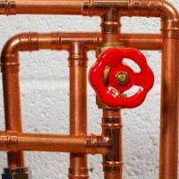 Water supply copper pipes: assortment marking, scope, advantages