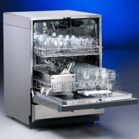 Operating principle of a typical dishwasher: design, main components, operating rules