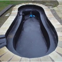 Do-it-yourself pool waterproofing: review of technologies + step-by-step example of work