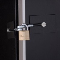 Refrigerator lock: types, device, how and which one is better to choose