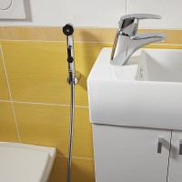Hygienic shower with mixer: rating of popular models + installation recommendations