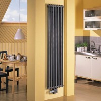 Vertical heating radiators: types + advantages and disadvantages + review of brands