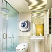 Wall-mounted washing machine: pros and cons of a wall-mounted solution + rating of the best models