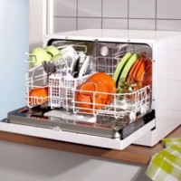 Mga dishwasher sa countertop ng Bosch: TOP 5 pinakamahusay na compact na mga dishwasher ng Bosch