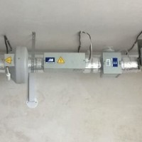 Ventilation de soufflage chauffée à faire soi-même: nuances du chauffage de l'air + instructions de montage du système