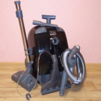 Review of the Tomas Twin Panther washing vacuum cleaner: a station wagon from the budget series