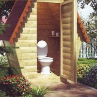 Country toilet: overview of types of garden models for country toilets and features of their installation
