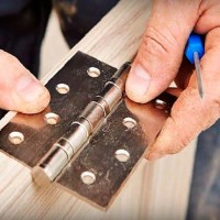 Hinges for interior doors: how to choose, review of the best options