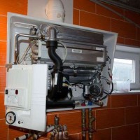 Condensing gas boiler: specifics of operation, pros and cons + difference from classic models