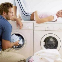 Narrow washing machines: selection criteria + TOP 12 best models on the market