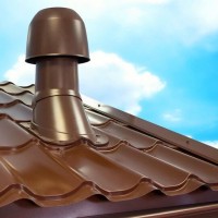 Metal roof ventilation: features of the air exchange system