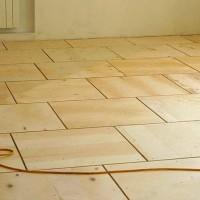 Leveling the floor with plywood on an old wooden floor: popular schemes + tips for carrying out the work
