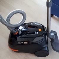 Review of the Thomas Aqua-Box vacuum cleaner: compact, but merciless to dust and allergens