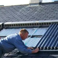 Vacuum solar collector: principle of operation + how to assemble it yourself