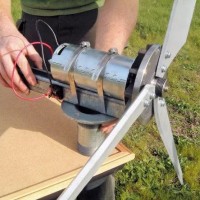 Do-it-yourself wind generator from a washing machine: instructions for assembling a windmill