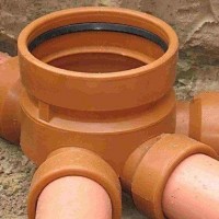 PVC and HDPE sewer pipes for external sewerage: types, characteristics, advantages and disadvantages