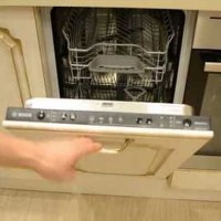 Review of the Bosch SPV47E30RU dishwasher: when inexpensive can be high quality