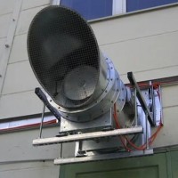 Smoke removal system: design and installation of smoke ventilation