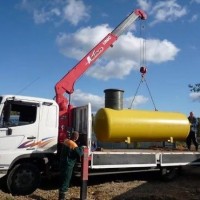 Turnkey gas tank: how to install a gas tank and install equipment