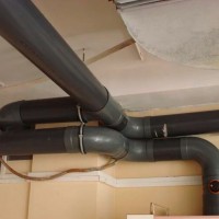 Installation of plastic ventilation air ducts: a guide to constructing a system made of polymer pipes