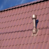 Roof ventilation for metal tiles: overview of options and nuances of arrangement