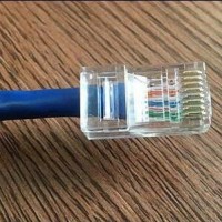 RJ45 twisted pair cable pinout: connection diagrams and crimping rules