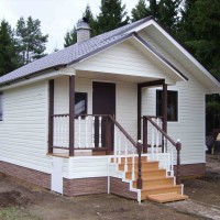 Décorer l'extérieur de la maison : types de matériaux de finition, leurs avantages et inconvénients