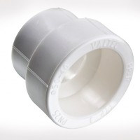 Polypropylene transition coupling - selection and installation of fittings