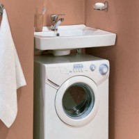 Sink-lily : conseils de sélection et d'installation lorsqu'il est situé au-dessus de la machine à laver