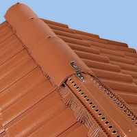 Roof ridge ventilation: types + installation instructions for ridge strips and aerators