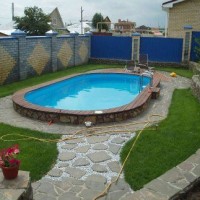 How to make a swimming pool at your dacha with your own hands: the best options and master classes
