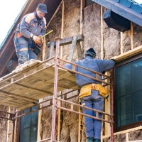 Penebat rumah persendirian dari luar: teknologi popular + kajian semula bahan