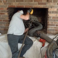 Cleaning soot from stove and fireplace chimneys: the best means and methods for getting rid of soot in a chimney