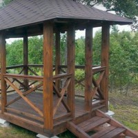 Gazebo 3 per 3 fai da te: disegni, schemi, istruzioni passo passo