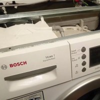 Bosch washing machine errors: troubleshooting + recommendations for eliminating them