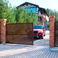 How to make and install sliding gates with your own hands - secrets and installation pitfalls, step-by-step guide