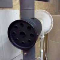 Do-it-yourself air heat exchanger for a chimney: manufacturing examples and tips from experts