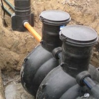 Septik tank Uponor: cihaz, avantajlar ve dezavantajlar, model yelpazesinin gözden geçirilmesi