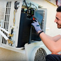 11 reasons for freezing of air conditioner pipes of the external unit