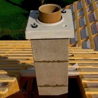 How to construct a ceramic chimney: specifics of installing a ceramic smoke duct