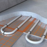 How to make a water-heated floor under linoleum: design rules and an overview of installation technology