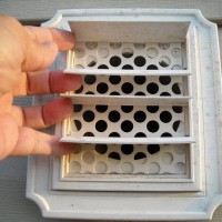 Grille de ventilation avec clapet anti-retour : appareil et types + recommandations d'installation